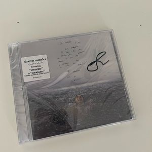 Shawn Mendes Signed CD